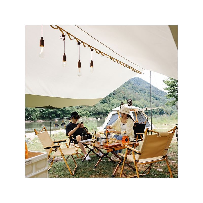 [Complete Camping Equipment] Outdoor Canopy Tent Camping Awning Convenient Extra Large Picnic Rainproof Wholesale
