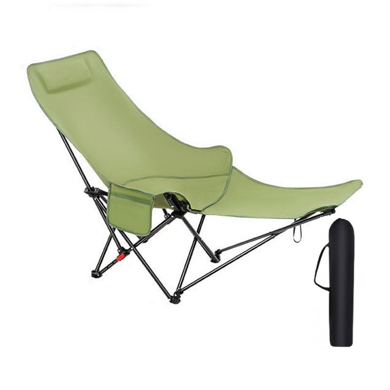 Winter bamboo green [with leg rest + three-level adjustable] comes with storage bag