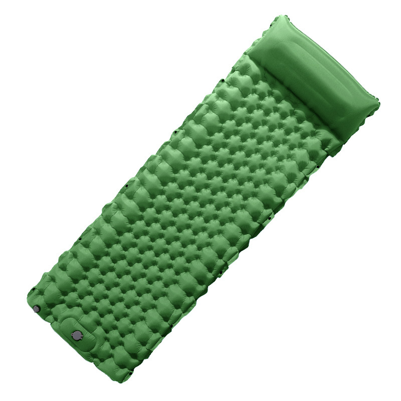 Military Green Honeycomb Style with Pillow Feet + Different Styles and Sizes
