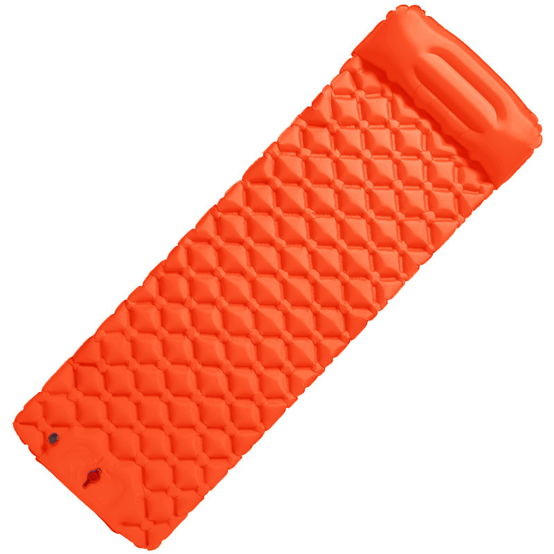 Orange cushioned diamond-shaped pedals + different styles and sizes