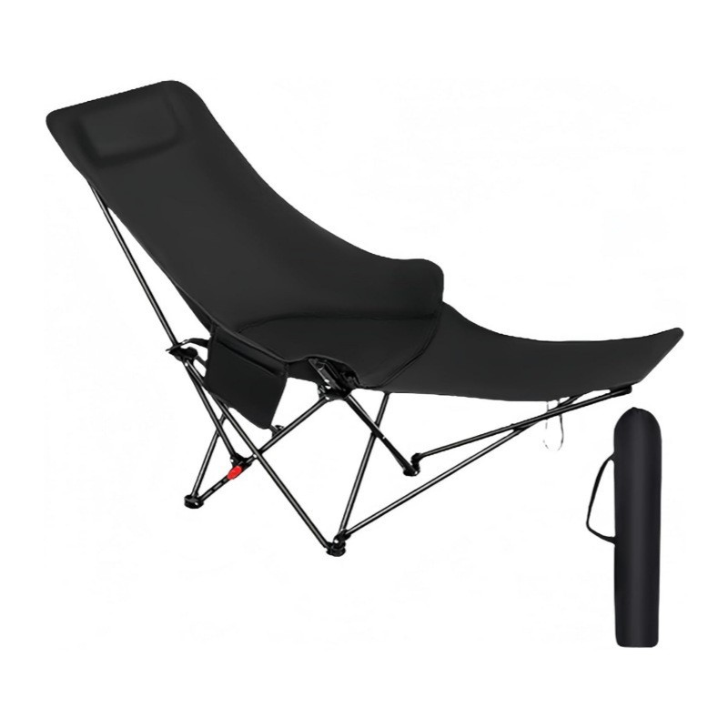 Black [with leg rest + three-level adjustable] comes with storage bag