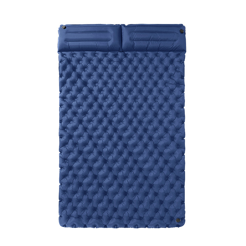 Double polka dot dark blue + different styles and sizes