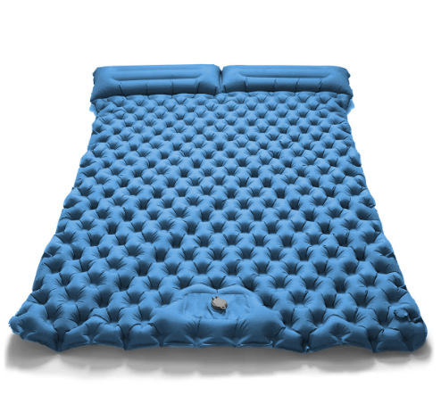 Double polka dot pedal model, royal blue + different styles and sizes
