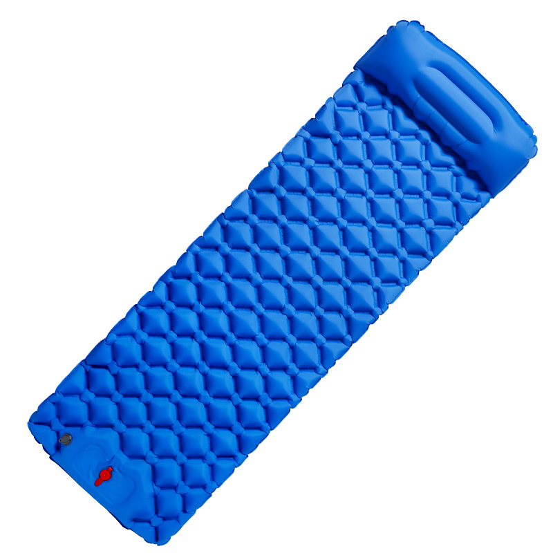 Royal blue pillow-shaped rhombus foot pedals + different styles and sizes
