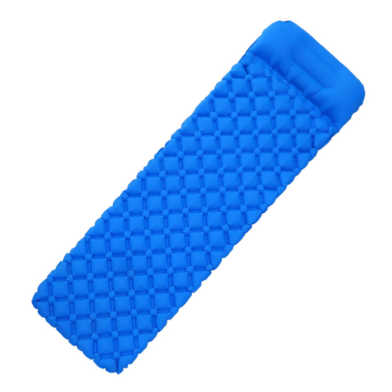 Royal blue with pillow rhombus + different styles and sizes