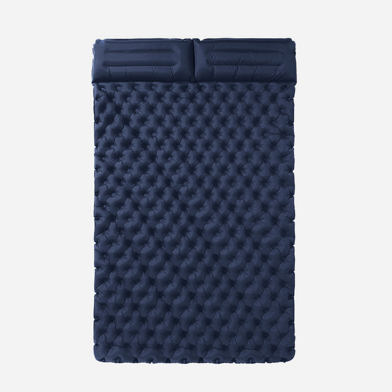 Double polka dot navy + different styles and sizes