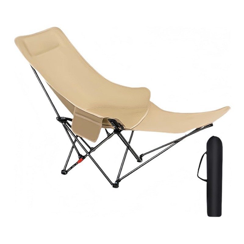Khaki [with leg rest + three-level adjustable] comes with storage bag