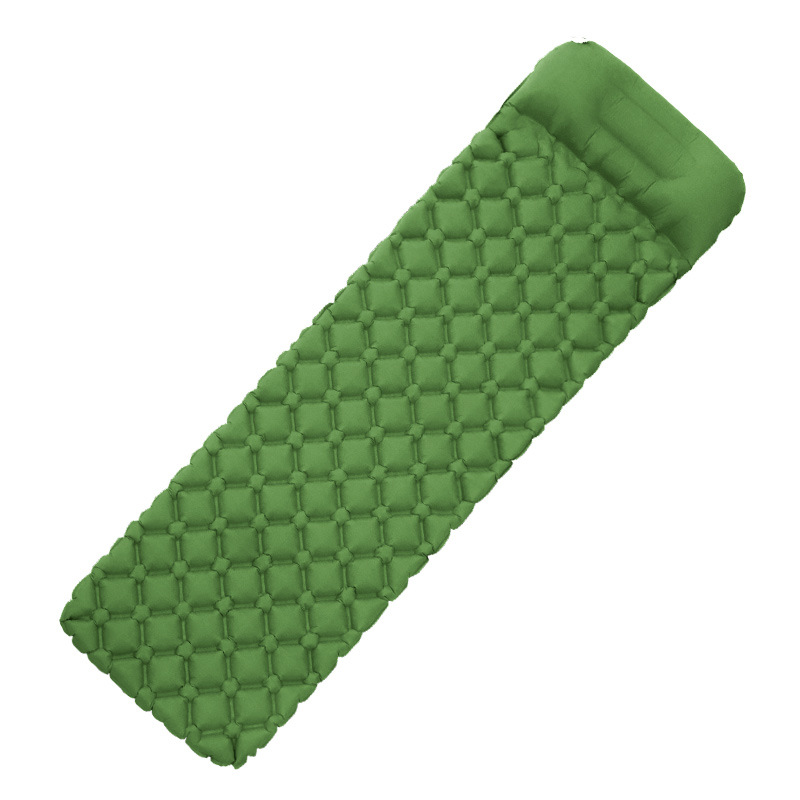 Army green with pillow rhombus + different styles and sizes