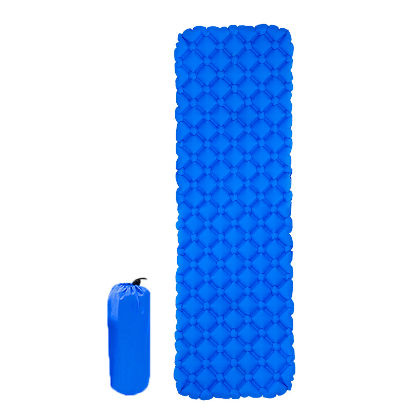 Royal blue rhombus + different styles and sizes