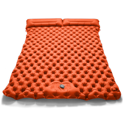Double polka dot pedal model, orange + different styles and sizes