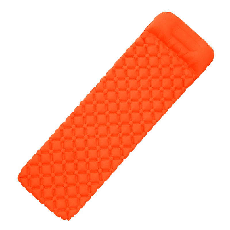 Orange with pillow rhombus + different styles and sizes