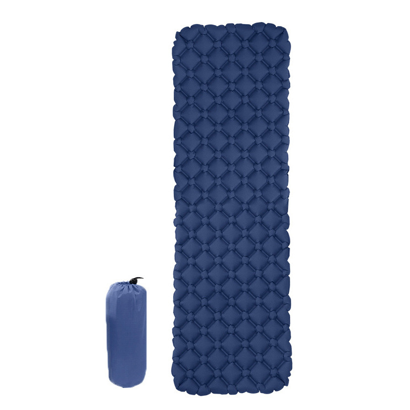 Navy blue rhombus + different styles and sizes