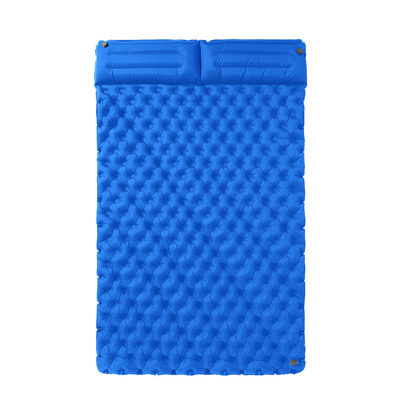 Double polka dot royal blue + different styles and sizes