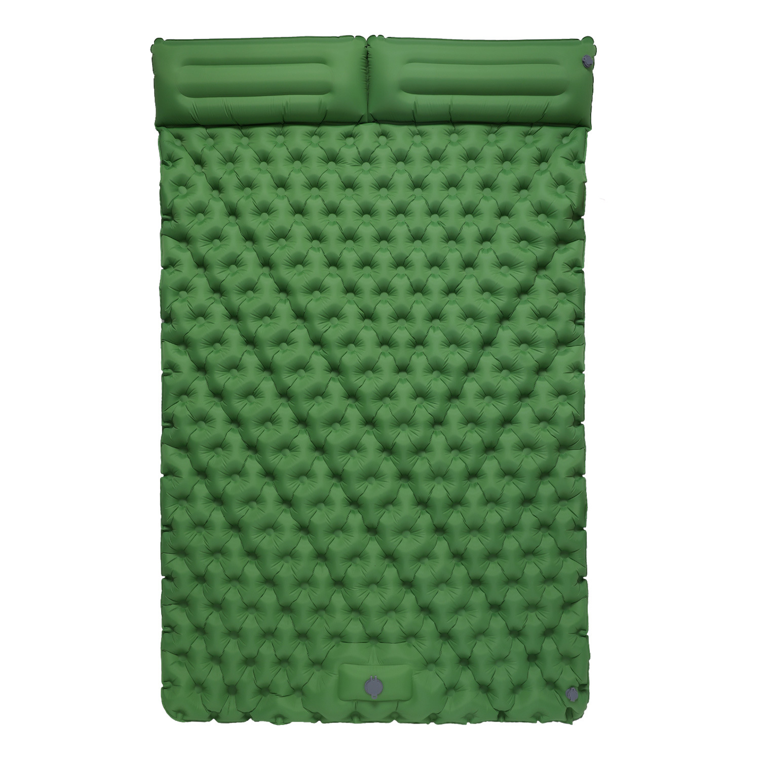 Double polka dot foot model, military green + different styles and sizes
