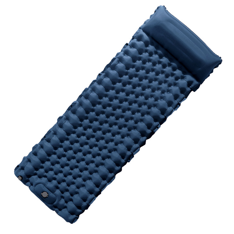 Navy blue honeycomb style with pillow feet + different styles and sizes