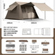 Brown (roof 6.0 tent +3-5