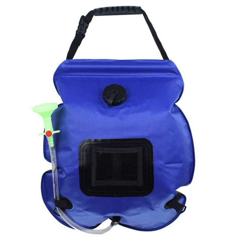 20L bath bag blue + single tent: 120*120*190cm